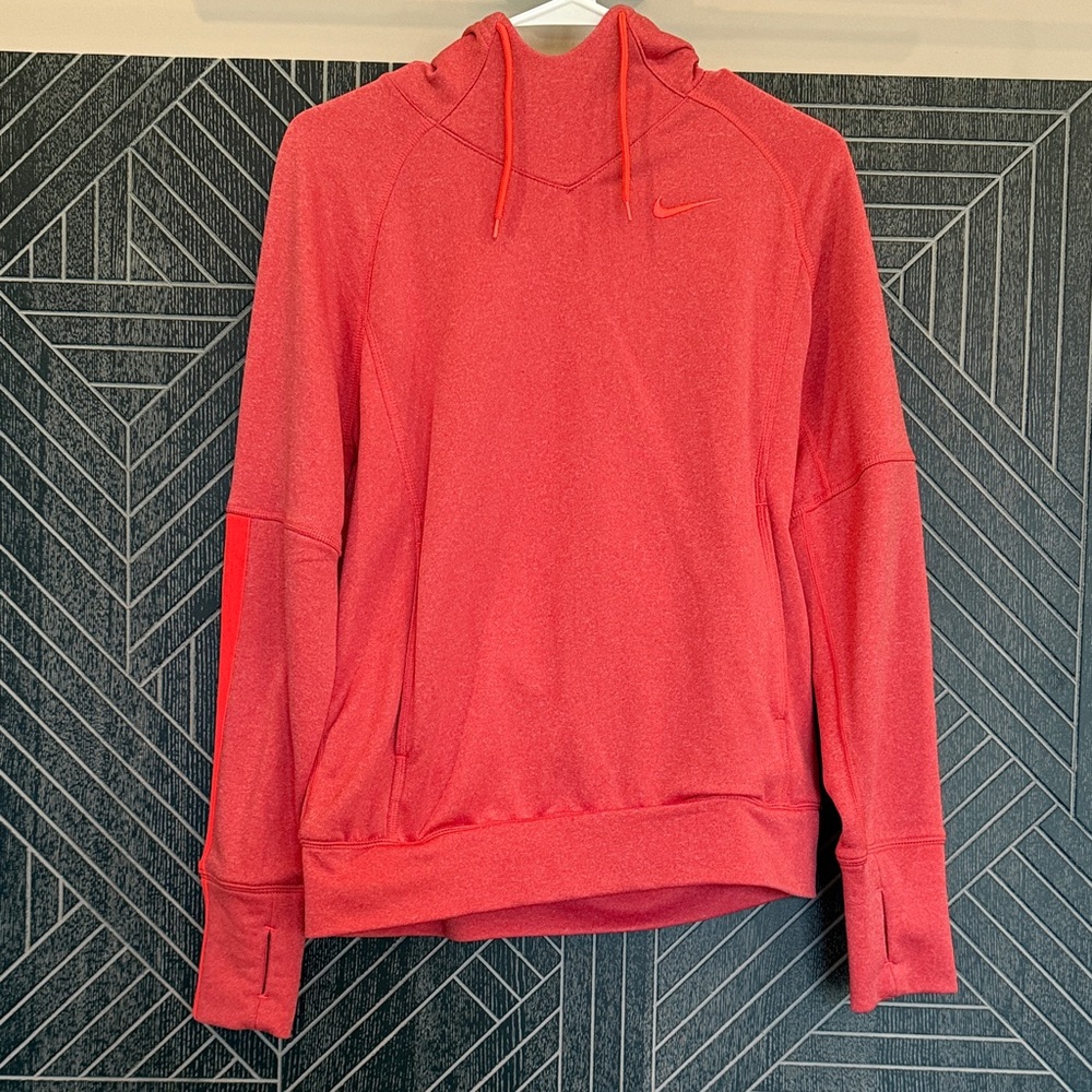 Nike Vibrant Red Pullover Hoodie